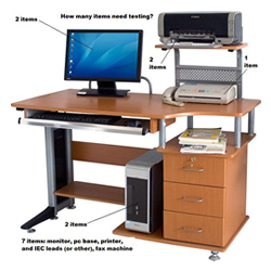 PAT-Testing of computer workstations Aberdeen